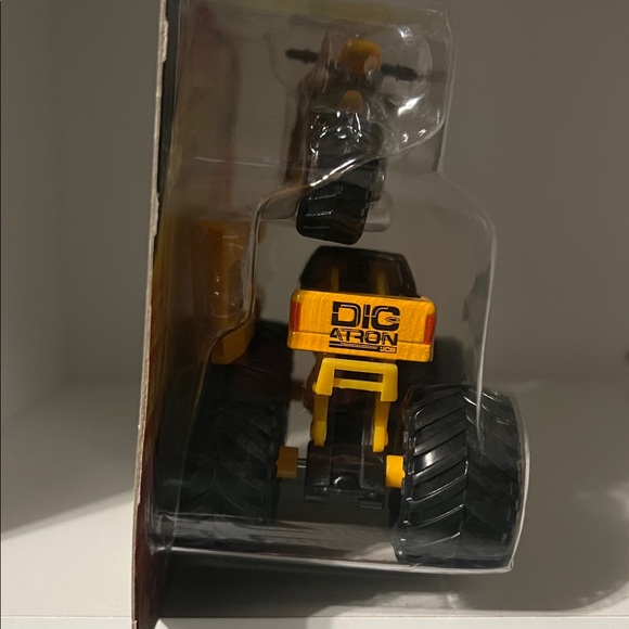 Monster Jam - JCB Digatron & Dirt Bike Set 2025 / 1:64 Scale - Picture 2 of 3